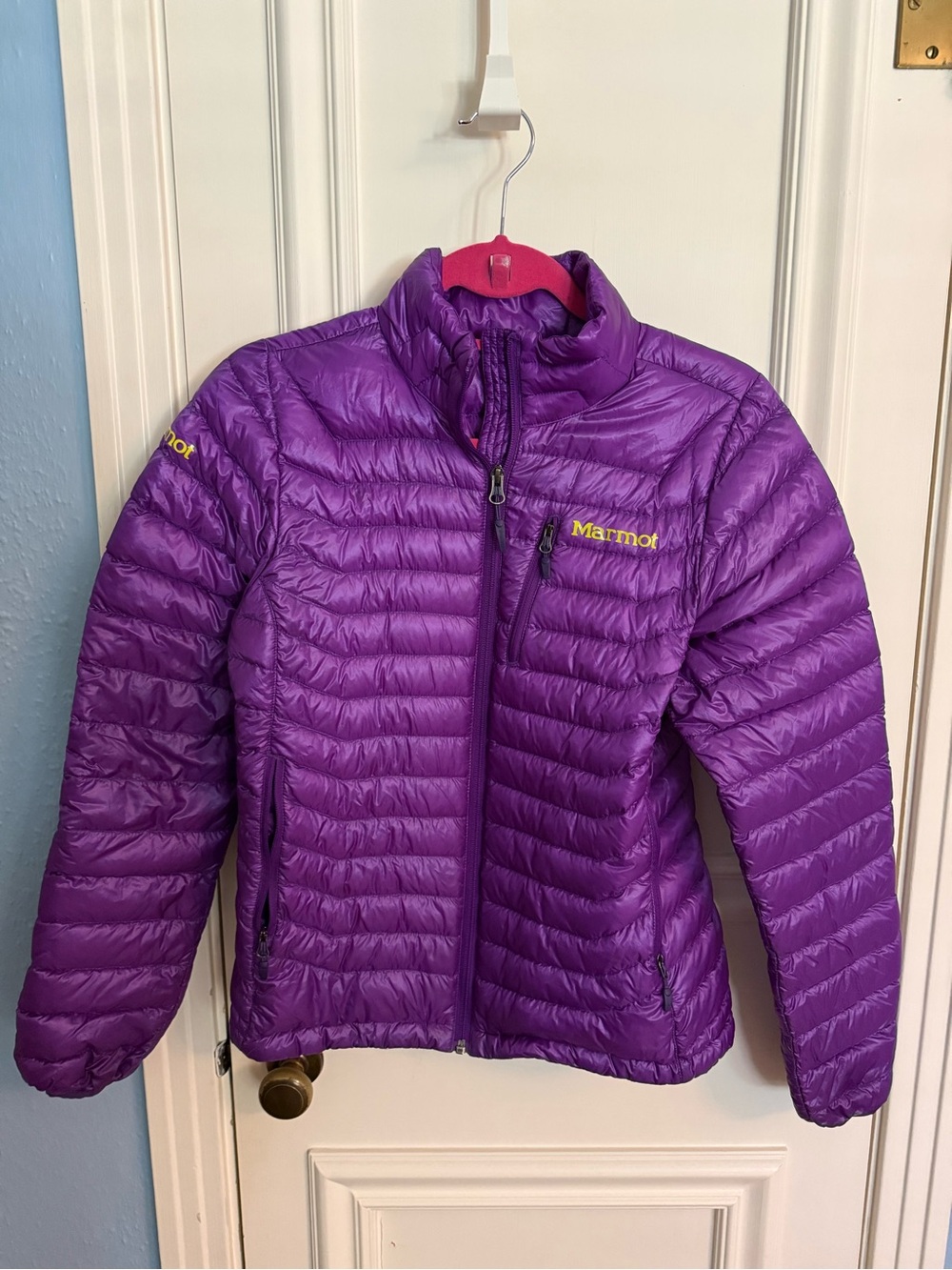 Marmot Avant Featherless Jacket purple EUC